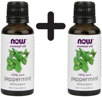 2 x Peppermint Oil - 30 ml.