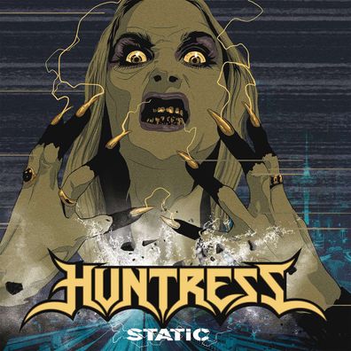 Huntress: Static - - (CD / Titel: H-P)