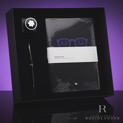 Montblanc Meisterstück Spike Lee Special Edition Set 146 Fountain Pen ID 128108