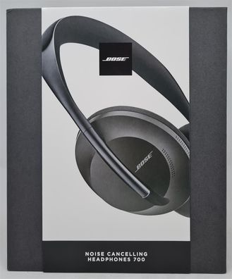 Bose Noise Cancelling Headphones 700 kabellose Bluetooth-Over-Ear-Kopfhörer, Mikro...