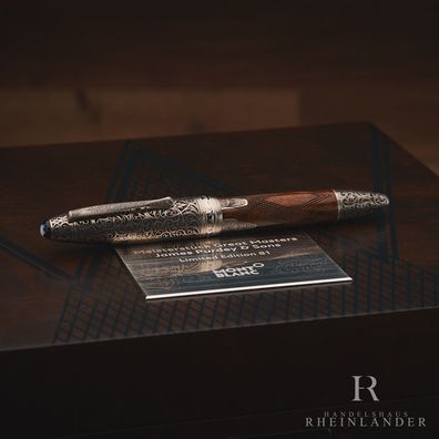 Montblanc Artisan James Purdey & Sons Limited Edition 81 Fountain Pen ID 118108