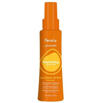 Fanola WONDER Nourishing Extra Care Glossing Spray 150 ml