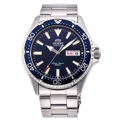 Orient Uhr RA-AA0002L19B Herren Armbanduhr Silber
