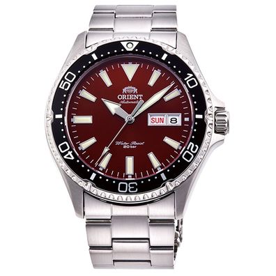 Orient Uhr RA-AA0003R19B Herren Armbanduhr Silber