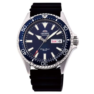 Orient Uhr RA-AA0006L19B Mako Herren Armbanduhr Silber