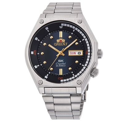 Orient Uhr RA-AA0B03L19B Herren Armbanduhr Silber