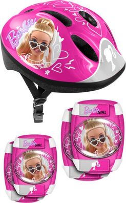 Barbie 5-Teiliger Schlittschuhschutz Rosa/ Weiß Größe S