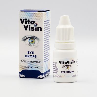 VitaVisin Tropfen NEU | Für die Gesundheit Ihrer Augen | 10 ml