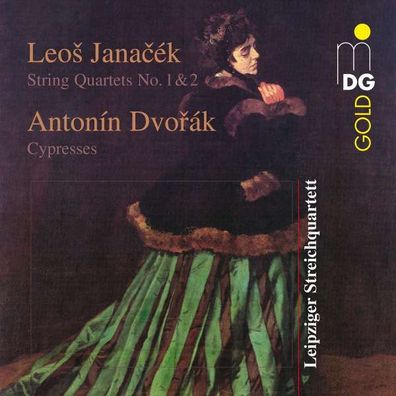 Streichquartette Nr.1 & 2: Leos Janacek (1854-1928) - - (CD / Titel: H-Z)