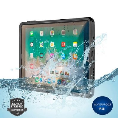 4smarts Active Pro Nautilus Schutzhülle Apple iPad Air 2 Pro 9.7 Cover schwarz