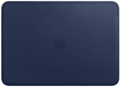 Apple Lederhülle für MacBook Pro 13" & MacBook Air Retina mitternachtsblau