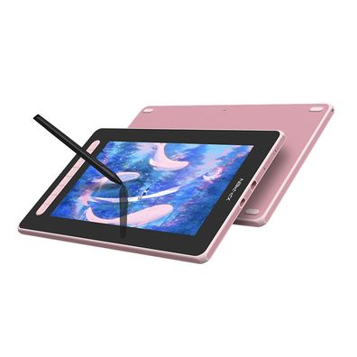 XP-PEN Artist 12 (2. Generation) / Pink Grafiktablett mit Display / 4 Farben