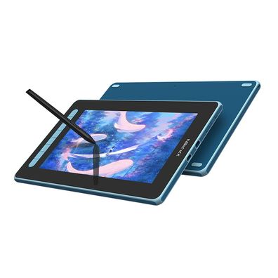 XP-PEN Artist 12 (2. Generation) / Blau Grafiktablett mit Display / 4 Farben