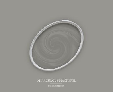 A.S. Création Wandfarbe TCK1012 2,5l Miraculous Mackerel Farbe Innen Grau