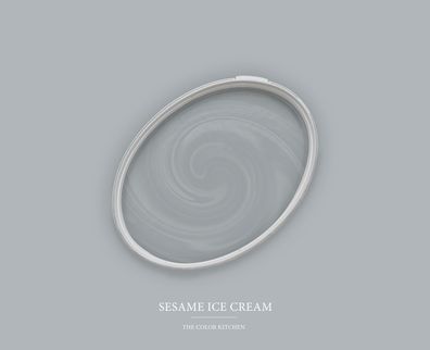 A.S. Création Wandfarbe TCK1005 2,5l Sesame Ice Cream Farbe Innen Grau