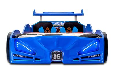 Kinderbett - Autobett - VERON XR-4 in Blau