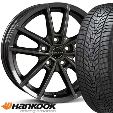 21" Winterräder für KIA EV6 GT AWD 255/40 R21 Winterreifen Hankook W330A RDK NEU