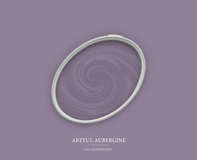 A.S. Création Wandfarbe TCK2006 5l Artful Aubergine Farbe Innen Violett