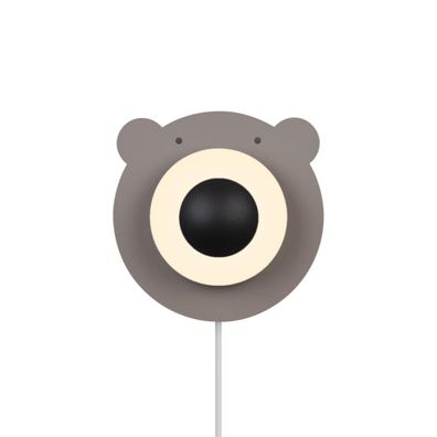 Nordlux Bruna Bear Kinderlampe braun E14 IP20