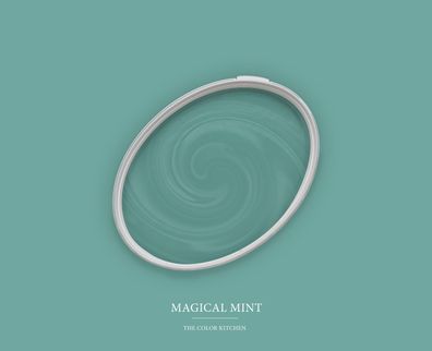 A.S. Création Wandfarbe TCK3008 2,5l Magical Mint Farbe Innen Grün