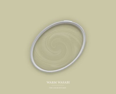 A.S. Création Wandfarbe TCK4001 2,5l Warm Wasabi Farbe Innen Grün
