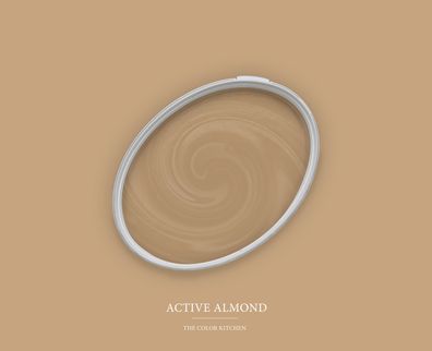 A.S. Création Wandfarbe TCK6004 5l Active Almond Farbe Innen Braun