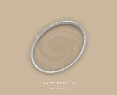 A.S. Création Wandfarbe TCK6002 5l Flat White Coffee Farbe Innen Beige