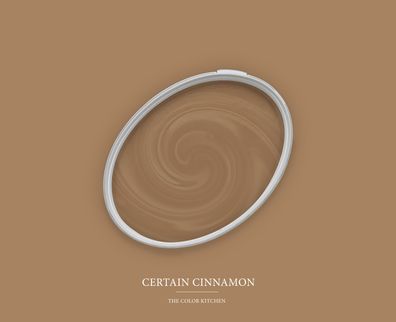 A.S. Création Wandfarbe TCK6006 2,5l Certain Cinnamon Farbe Innen Braun