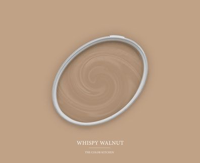 A.S. Création Wandfarbe TCK6011 5l Whispy Walnut Farbe Innen Braun