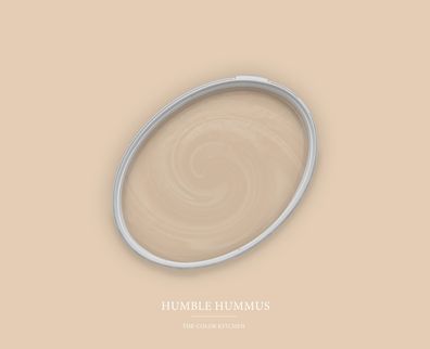 A.S. Création Wandfarbe TCK5008 2,5l Humble Hummus Farbe Innen Beige