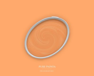 A.S. Création Wandfarbe TCK5010 5l Pure Papaya Farbe Innen Orange