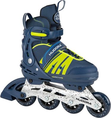 HUDORA Inlineskates Comfort, Softboot Inliner für Kinder, Jugendliche und Erwach