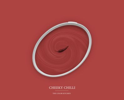 A.S. Création Wandfarbe TCK7005 5l Cheeky Chilli Farbe Innen Rot