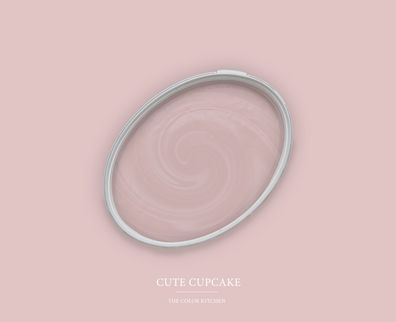 A.S. Création Wandfarbe TCK7008 2,5l Cute Cupcake Farbe Innen Rosa