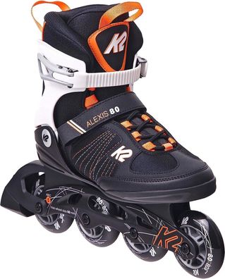 K2 Skates Damen Inline Skates ALEXIS 80, black - orange, 30E0874