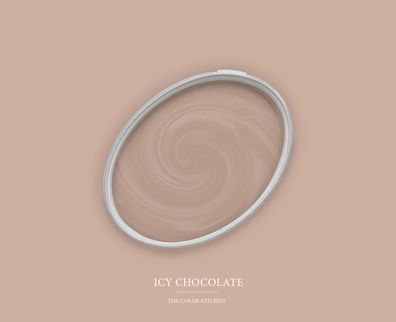 A.S. Création Wandfarbe TCK7001 5l Icy Chocolate Farbe Innen Braun