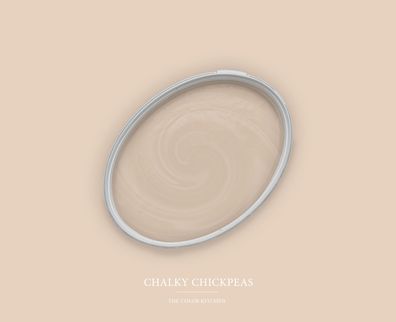 A.S. Création Wandfarbe TCK6020 5l Chalky Chickpeas Farbe Innen Beige