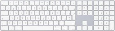 Apple Magic Keyboard mit Ziffernblock: Bluetooth, wiederaufladbar. Kompatibel mi
