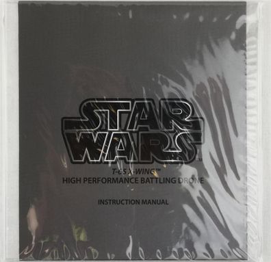 Propel Star Wars X-Wing Bedienungsanleitung/ operation manual/ Instruction Manual