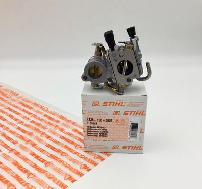 Original STIHL Vergaser C1Q-S118 TS410, TS420, 42381200603
