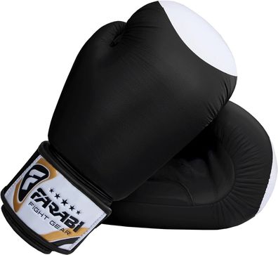 Farabi Raw Genuine Leather Boxing MMA Muay Thai Kickboxing Punching Training Spa