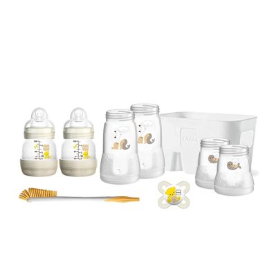B-Ware: MAM Easy Start Babyflaschen Set für Neugeborene, Baby Erstausstattung