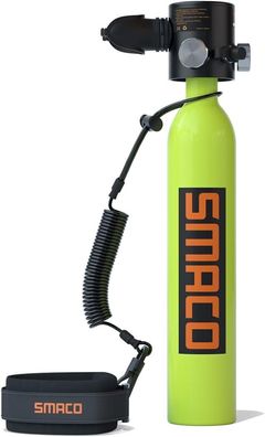 SMACO S300Plus Mini Tauchflasche Sauerstoffflasche Taucherflasche Mini zum tauch