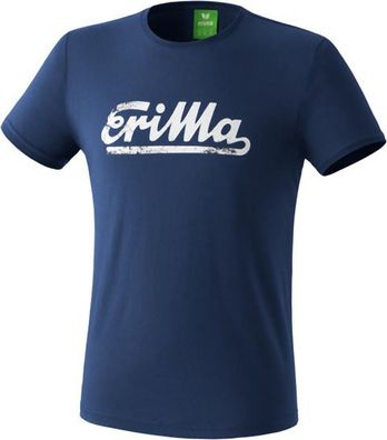Erima Unisex Retro Trikot Sportshirt Fussball Dress T-Shirt Funktionsshirt Shirt