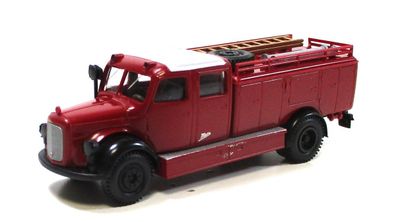 Automodell H0 Brekina 4022 Mercedes 311 TLF Feuerwehr
