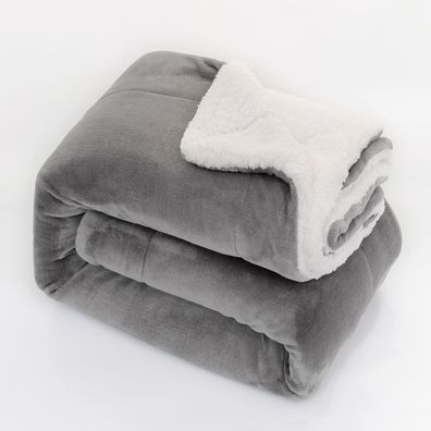 Sofa -Decke, kuschelige Decke, extra warme, dicke Sherpa -Decke, kleine, weiche