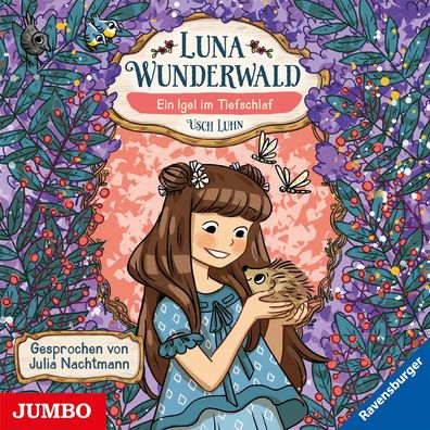 Luna Wunderwald - Ein Igel im Tiefschlaf, Audio-CD CD Luna Wunderw