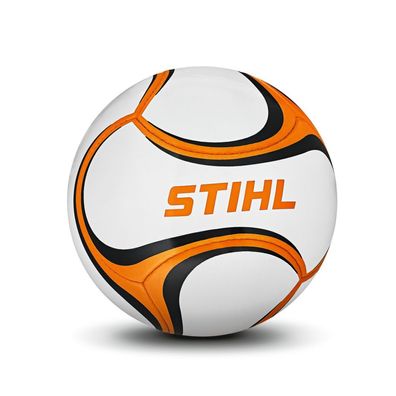 Stihl Fußball, Fussball, Lederball, Spielball, Freizeitball, Ball, Norm Gr. 5