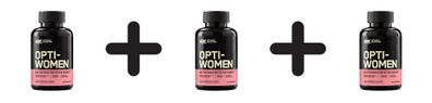 3 x Optimum Nutrition Opti-Women (60)