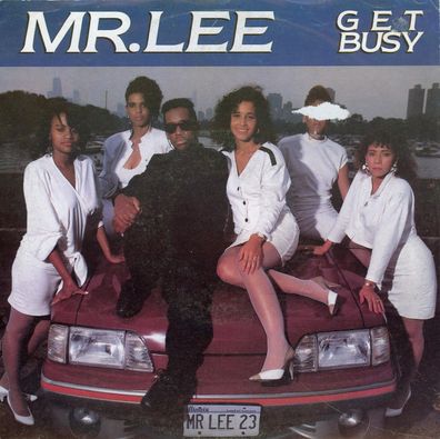 7" Vinyl Mr Lee * Get Busy
